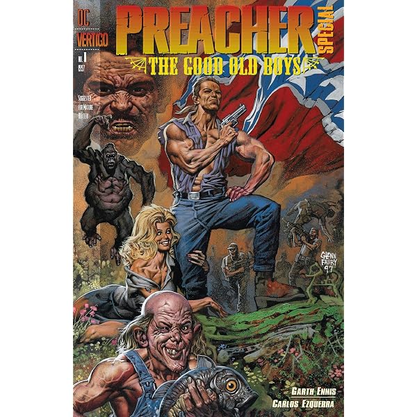 洋書 PREACHER TPB 全巻 + EXTRAS (11冊) 美品 英語版 Amazon.com: Preacher: One Man's War eBook : Ennis, Garth