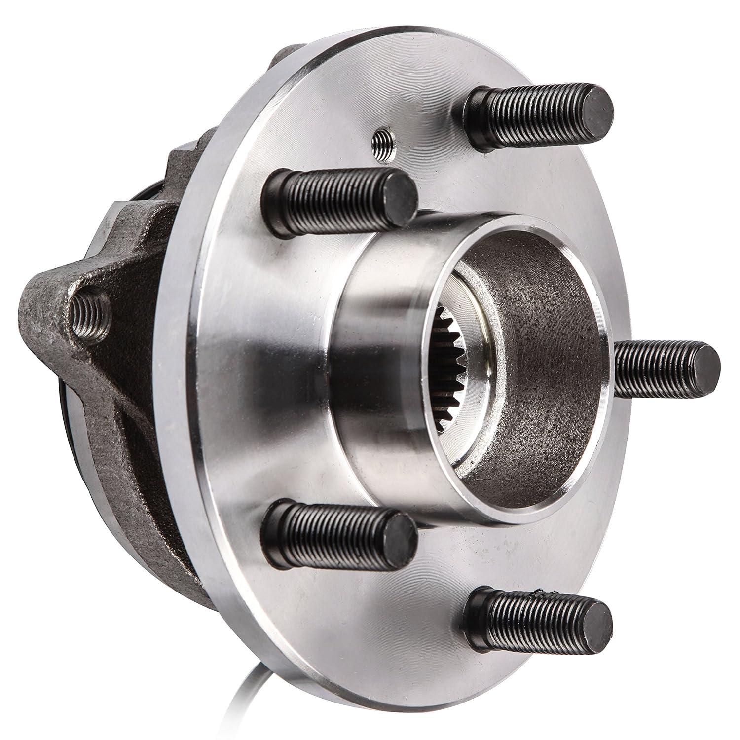 Hub Assemblies ECCPP Front Wheel Hub Bearing Assembly 5 Lugs w/ABS for