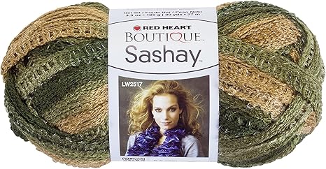 Coats Yarn Red Heart E782 1956 Boutique Sashay Yarn Conga Amazon Ca Home Kitchen