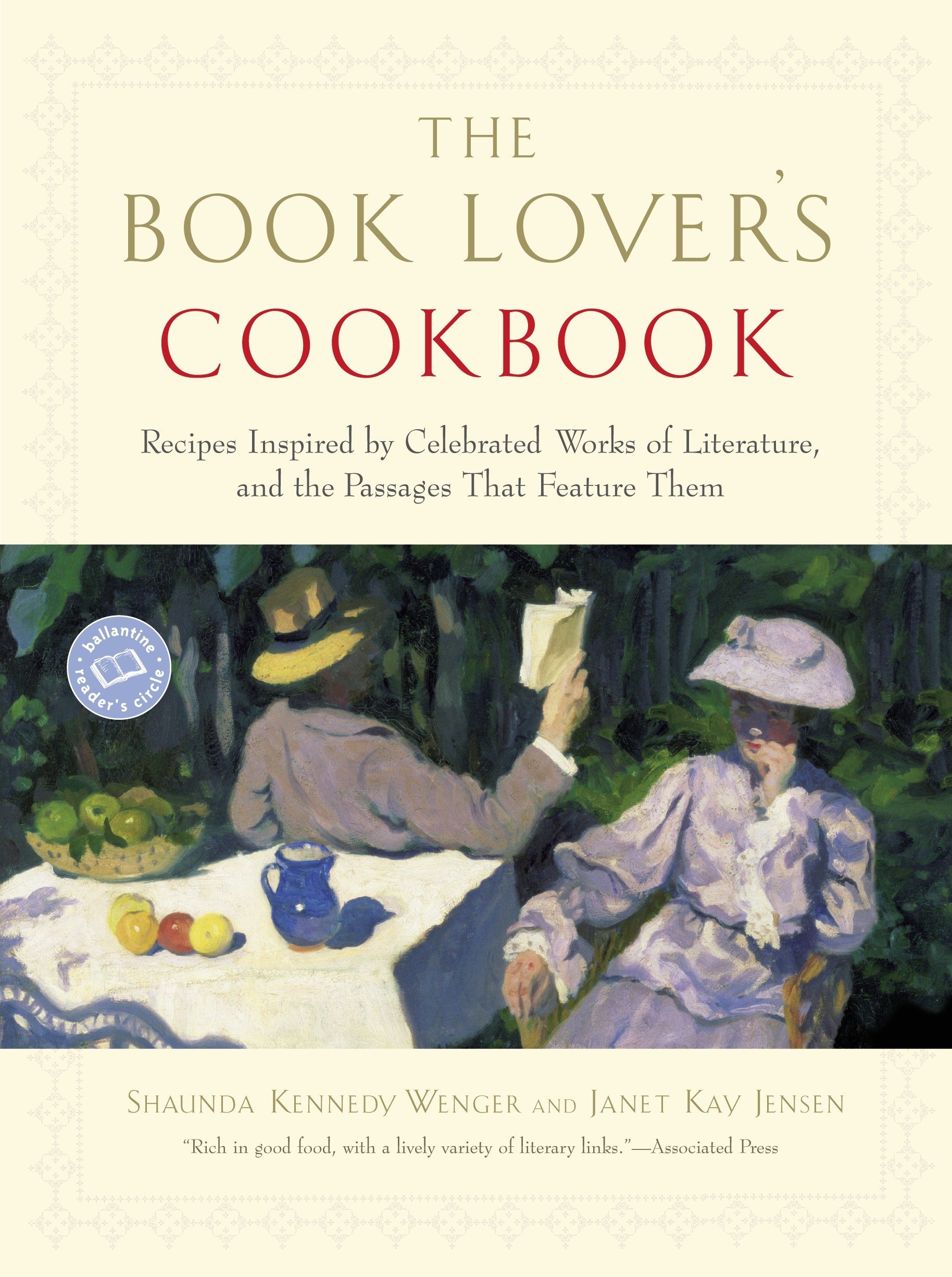 The Book Lover's Cookbook: Recipes Inspired by Celebrated Works of Literature