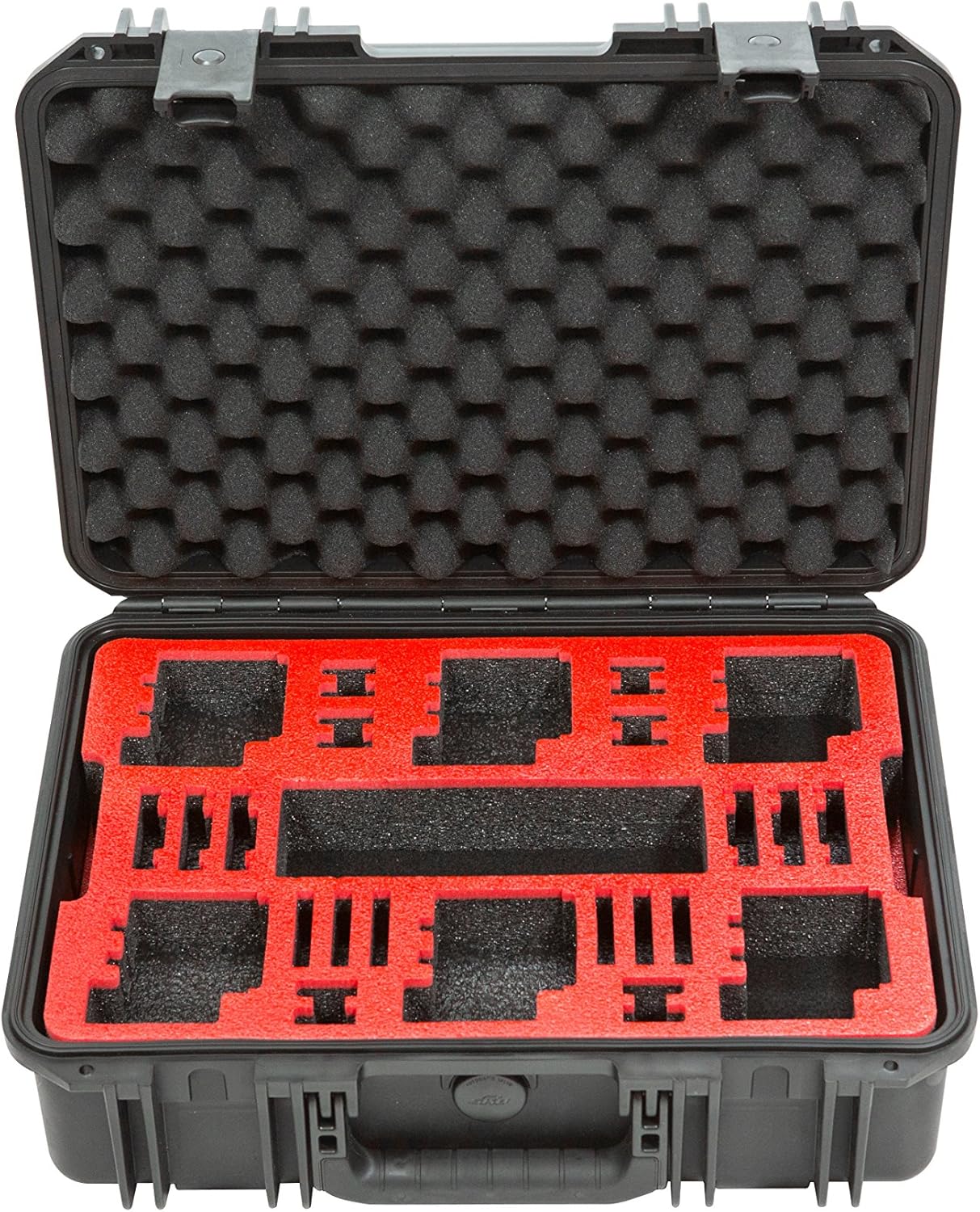 SKB Cases 3i-1711-6GP6 SKB - iSeries Waterproof GoPro Camera Case, Dual Layer (Black)