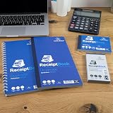 Challenge Carbonless Receipt Book 200 Pages 1 Pack 280x141 mm view 7