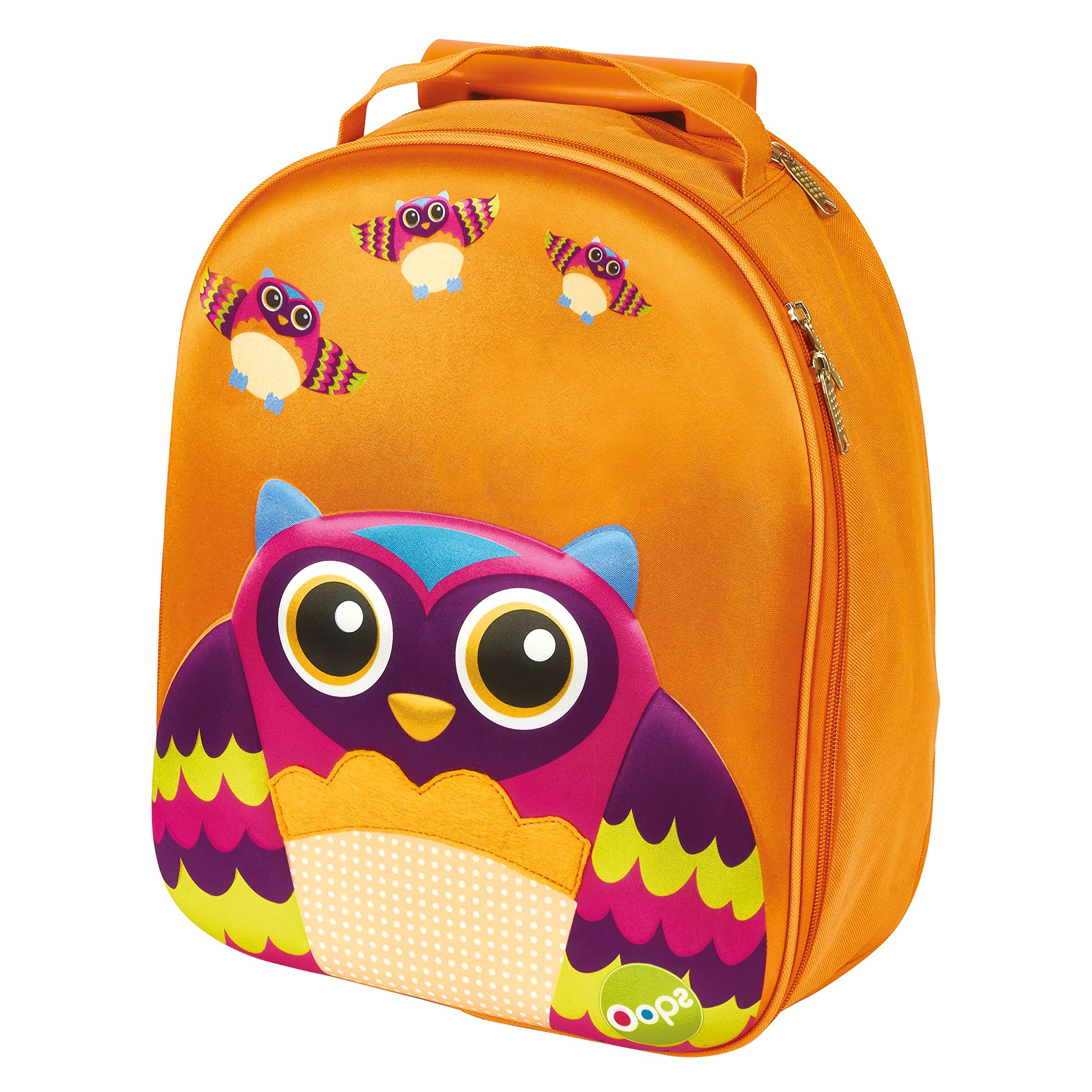 Bino 71826 - Easy-Trolley! Owl