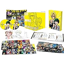 My Hero Academia Final Season Vol. 1 Blu-ray: Amazon.ca: 山下大輝