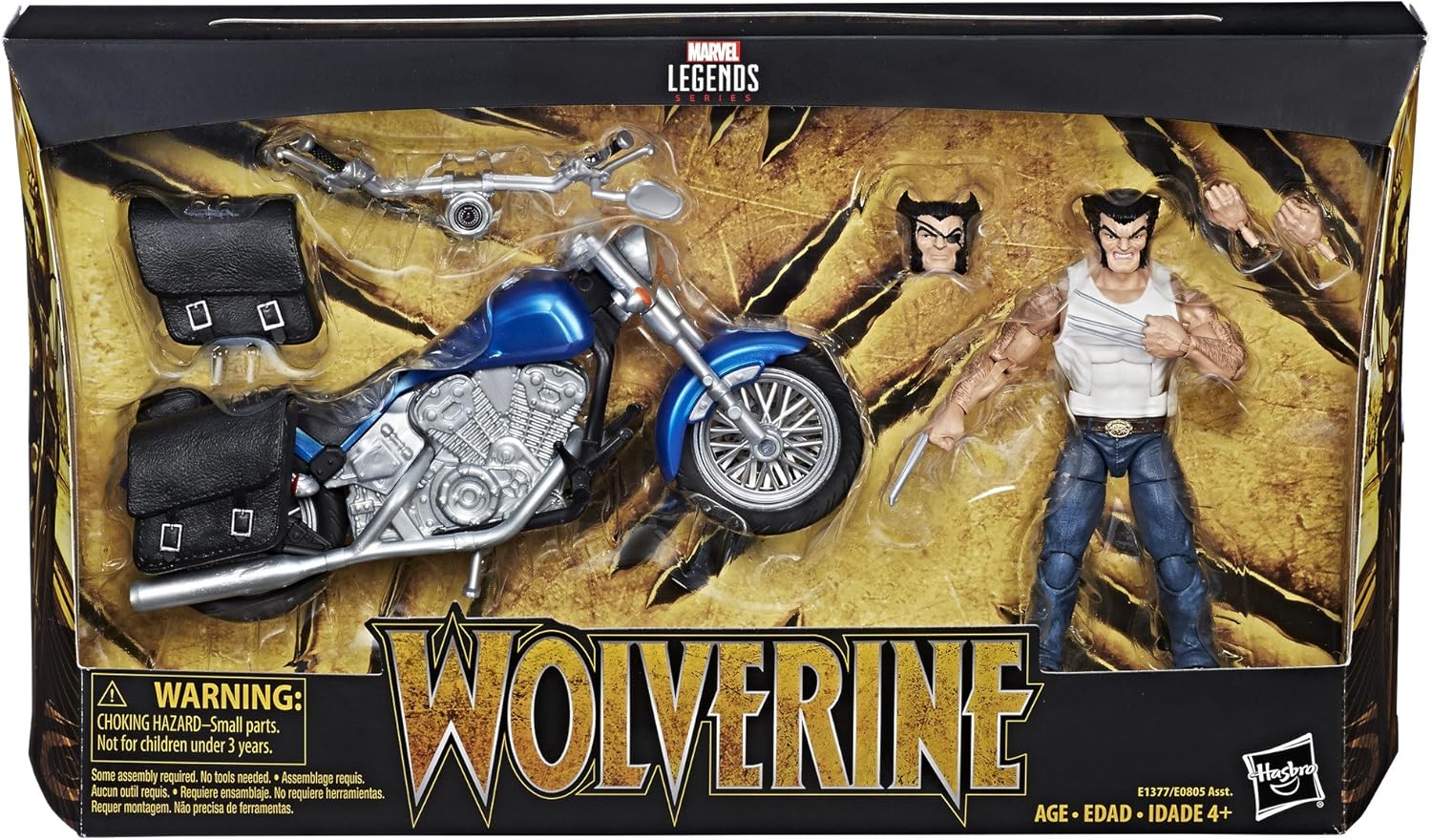 marvel legends riders wolverine