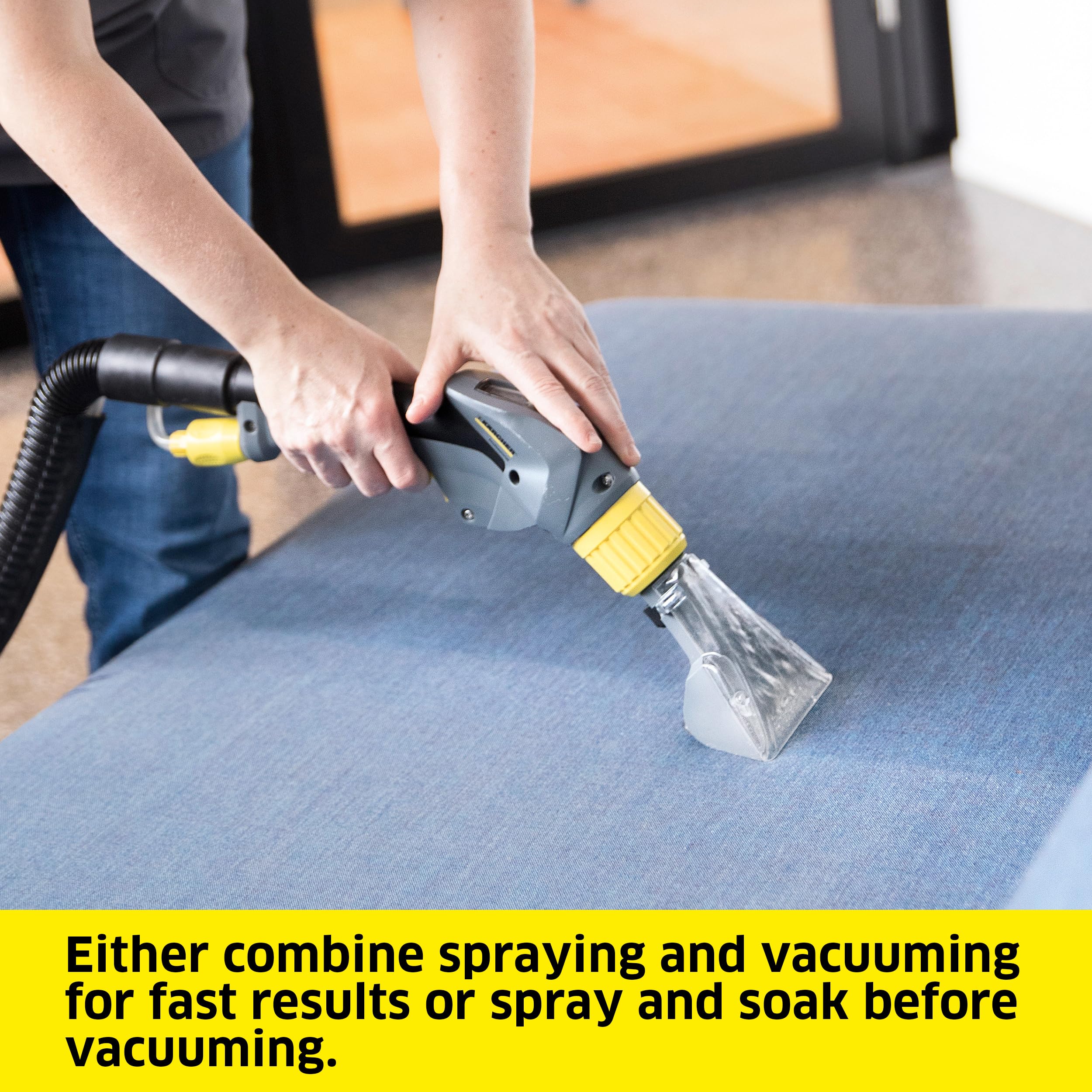 Kärcher Puzzi 10/1 Commercial Carpet Extractor 12.5 PSI Spot Cleaner