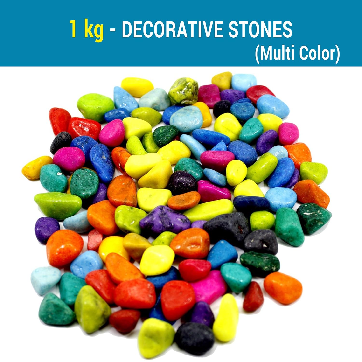 Buy Tied Ribbons Natural Stone Pebbles For Aquarium Vase Filler