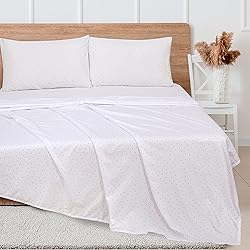 ROYALE LINENS - 4Piece Queen Bed Sheet - Soft
