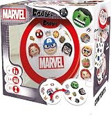 Asmodee Dobble Marvel Emoji Family Card Game 2-8 Players 6+ 15 Min view 1