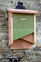 Wildlife World Conservation Bat Box CSVBB - Twin Chamber FSC Timber view 4