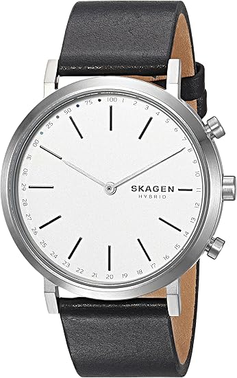 skagen hald connected hybrid quartz smartwatch
