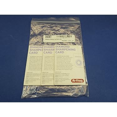 Amazon.com: Hu-Friedy DSCSET Diamond Sharpening Card Set
