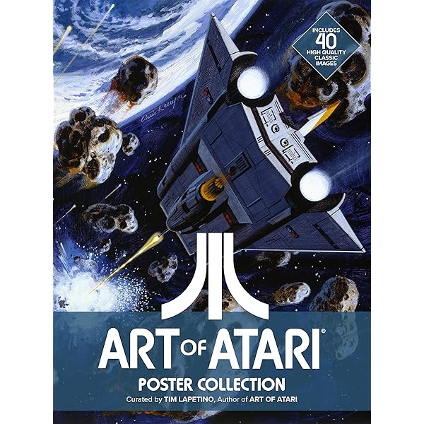 Amazon.com: Art Of Atari eBook : Lapetino, Tim, Various: Kindle Store