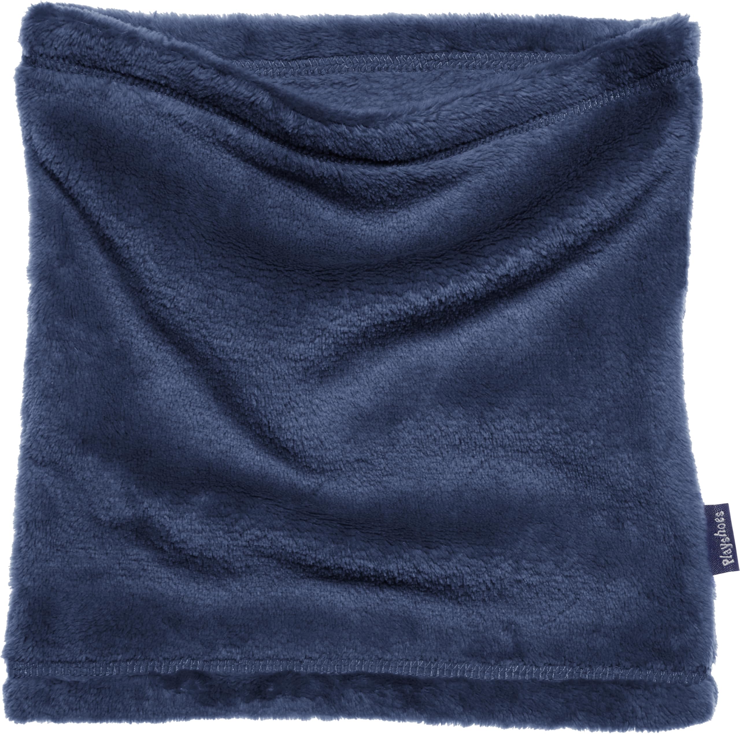 Playshoes Unisex Kids Cuddly fleece tube scarf 421701, 11 - Navy, One size