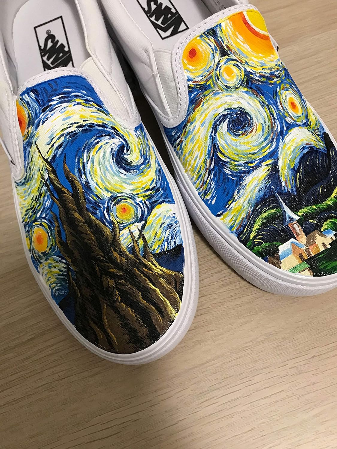 vans per van gogh