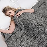 Eydna Electric Heated Blanket Full Size 72"×84" with 9 Heating Levels & 1-10Hs Auto Off,Double Sided Plush Sherpa, Energy Efficient, Machine Washable, for Couch & Bed, Light Gray