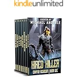 Cryptid Assassin Complete Series Boxed Set