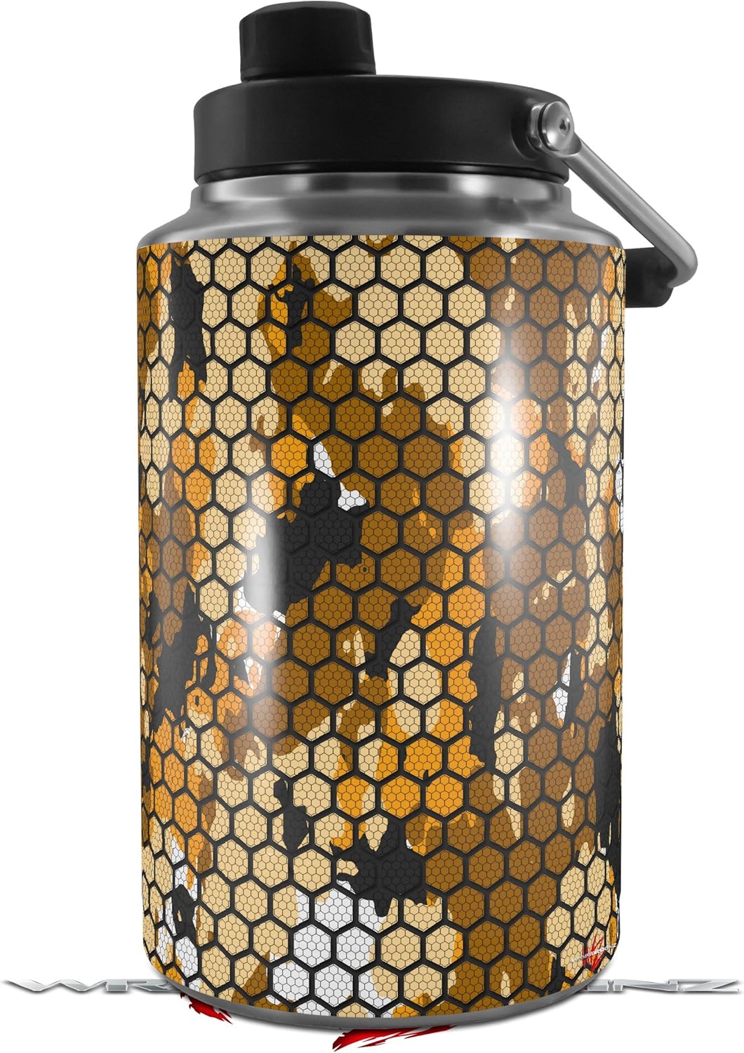 Skin Decal Wrap for Yeti 1 Gallon Jug HEX Mesh Camo 01