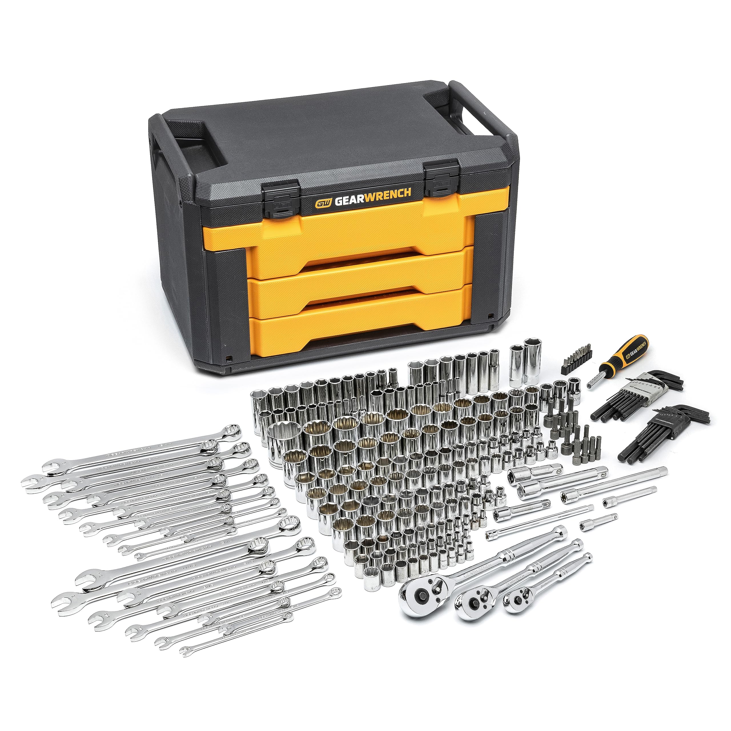 GEARWRENCH 239 Pc. BMC Mechanics Tool Set