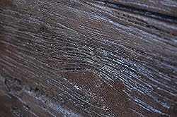 Weatherwood Plank Concrete Stamp Set by Walttools