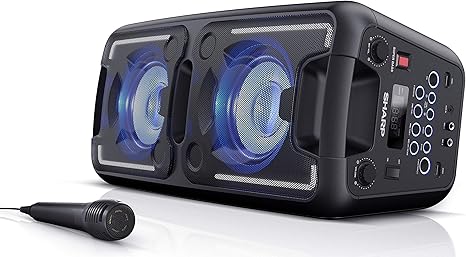 sharp bluetooth boombox