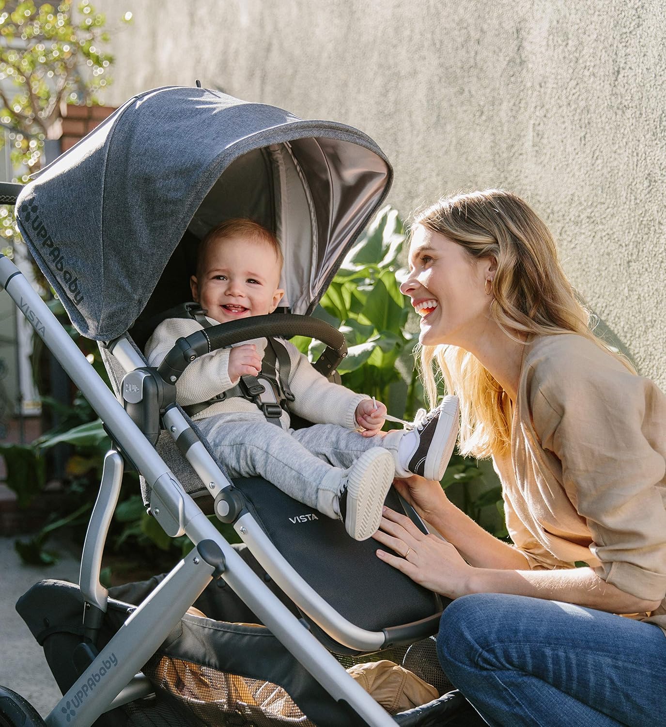 uppababy leather bumper bar