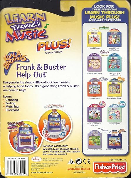 fisher price learn through music plus