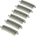Bachmann Industries E-Z Track Half Section 11.25" Radius Curved Track (6/card) N Scale