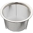 Instant Pot Official Large Mesh Steamer Basket, Stainless Steel, Round