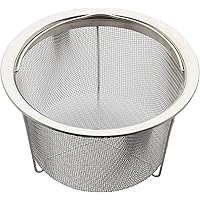 Instant Pot Official Large Mesh Steamer Basket, Stainless Steel, Round