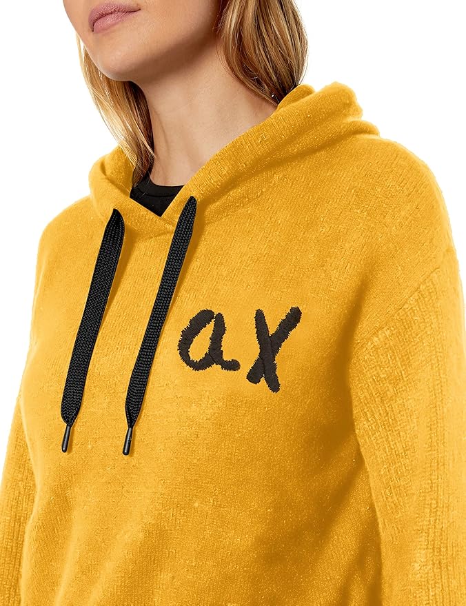 Armani Exchange 阿玛尼 A|X 女式宽松套头毛衣 L码3折.06 海淘转运到手约￥319