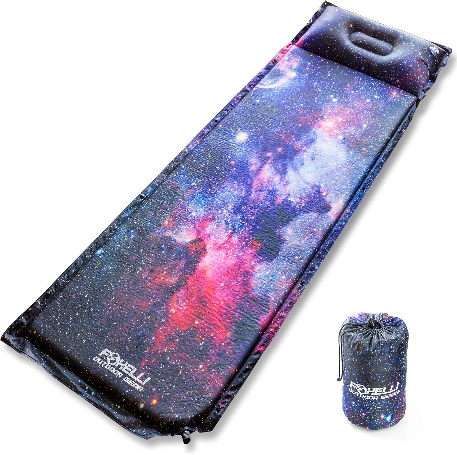 compact self inflating mat