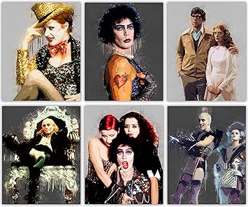 Amazon De Tangible Prints Poster Collection Rocky Horror