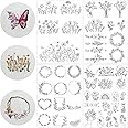 Amazon.com: Stick & Stitch Embroidery Transfer Paper - Embroidery Paper Wash Away, 4 Sheet Water ...