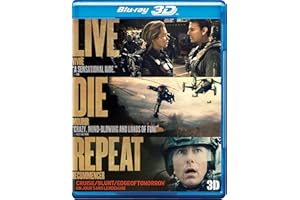 Live Die Repeat: Edge of Tomorrow [Blu-ray 3D + Blu-ray]