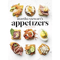 Martha Stewart's Appetizers: 200 Recipes for Dips, Spreads, Snacks, Small Plates, and Other Delicious Hors d' Oeuvres… book cover