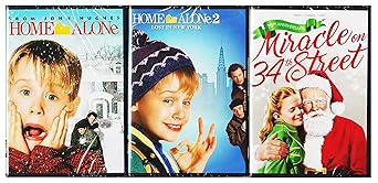 Amazon.com: Kids of Christmas Home Alone Story Double Feature 1 &amp; 2 DVD