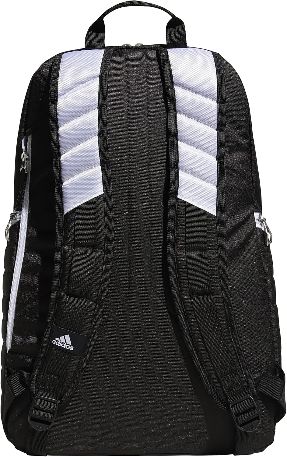 adidas Unisex Tour Tennis 12 Racquet Bag, Black/White/Silver, ONE SIZE : Clothing