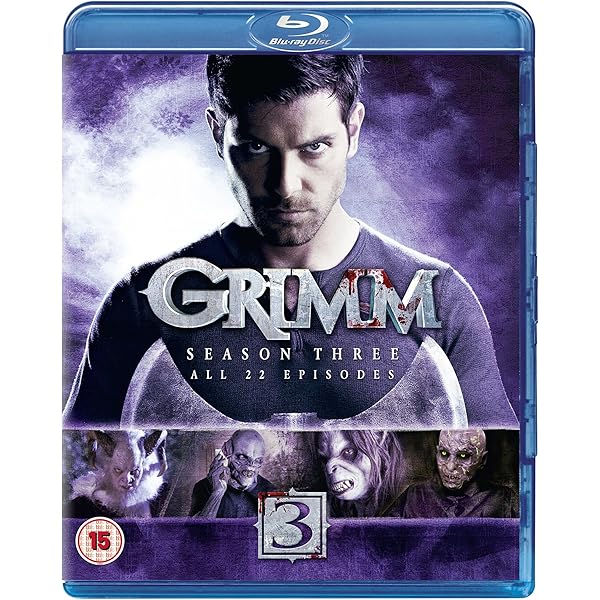 GRIMM/グリム ファイナル・シーズン ブルーレイBOX [Blu-ray] mxn26g8 81NeP7RCi0L.jpg