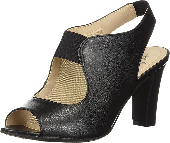 lifestride celestia peep toe pump