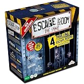 Escape Room The Game, Version 2 - with 4 Thrilling Escape Rooms | Solve The Mystery Board Game for Adults and Teens