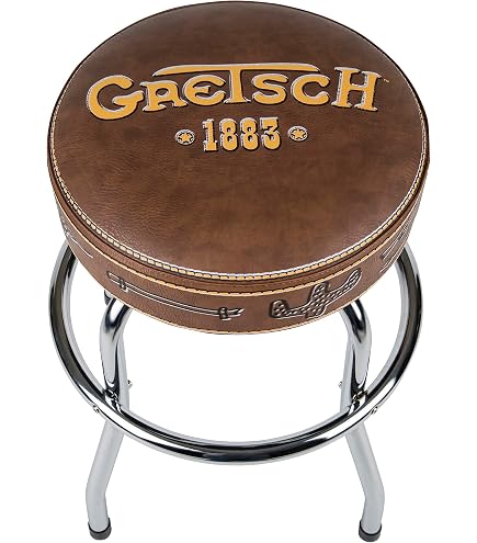 Amazon.com: Gibson Premium Playing Stool Star Logo, Short : Home