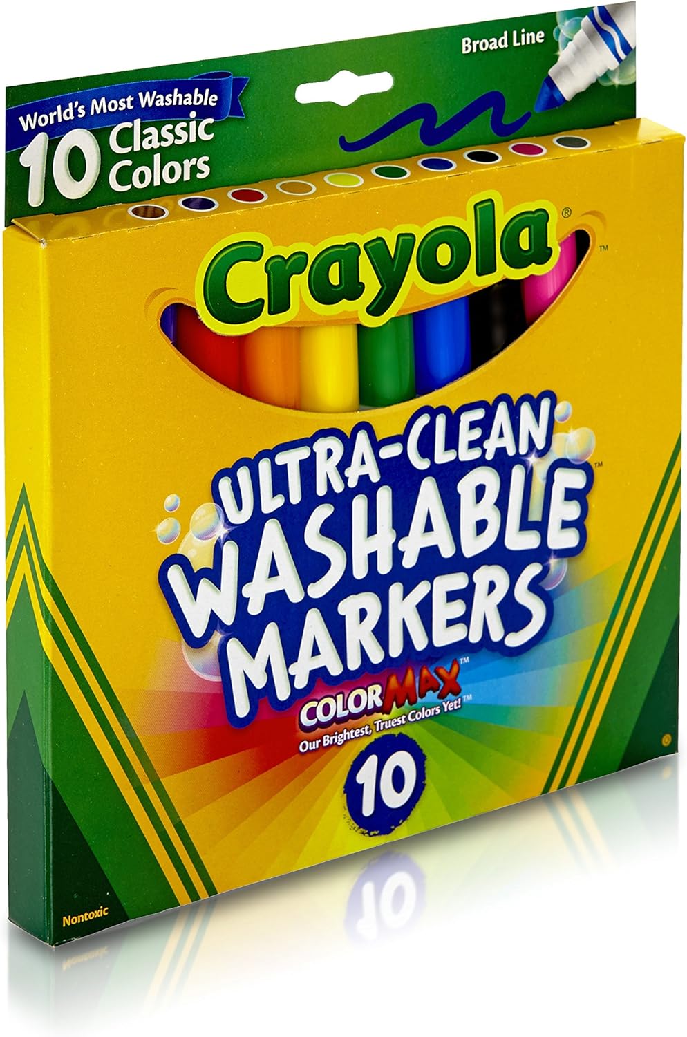 Crayola Back To School Supplies, Grades 3-5, Ages 7, 8, 9, 10 ( Exclusive): Toys & Games