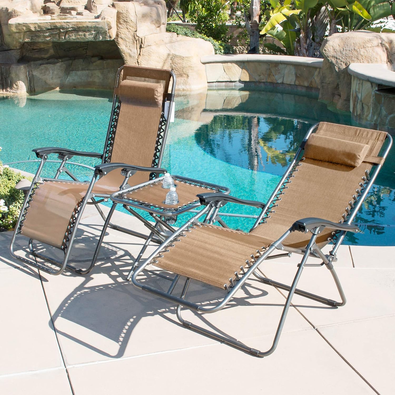 Best Outdoor Lounge Chair Tan