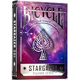 Bicycle Stargazer 201 Playing Cards Hubble Telescope Imagery | Hubble Space Telescope card backs, Constellation court cards, Gold-foil tuck case, Celestial accents