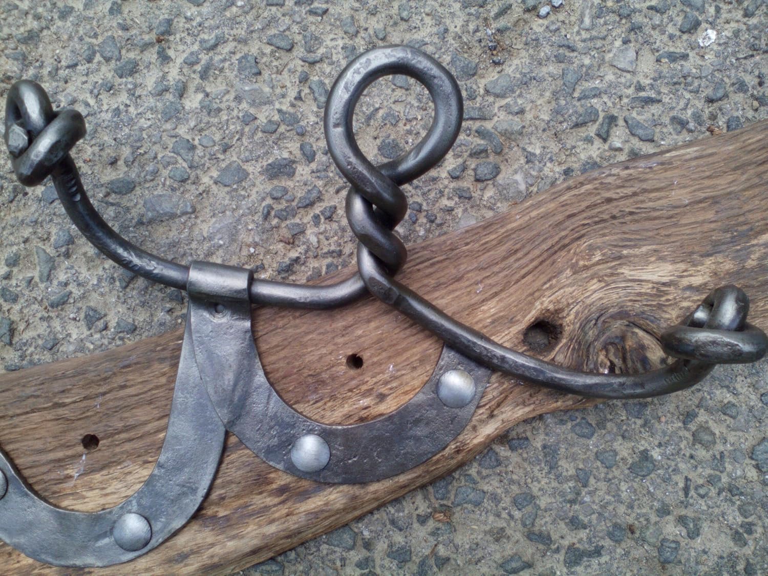 Hacer perchero reciclado | Percheros de pared, percheros de pie...