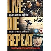 Edge of Tomorrow: Live Die Repeat [DVD] [2014]
