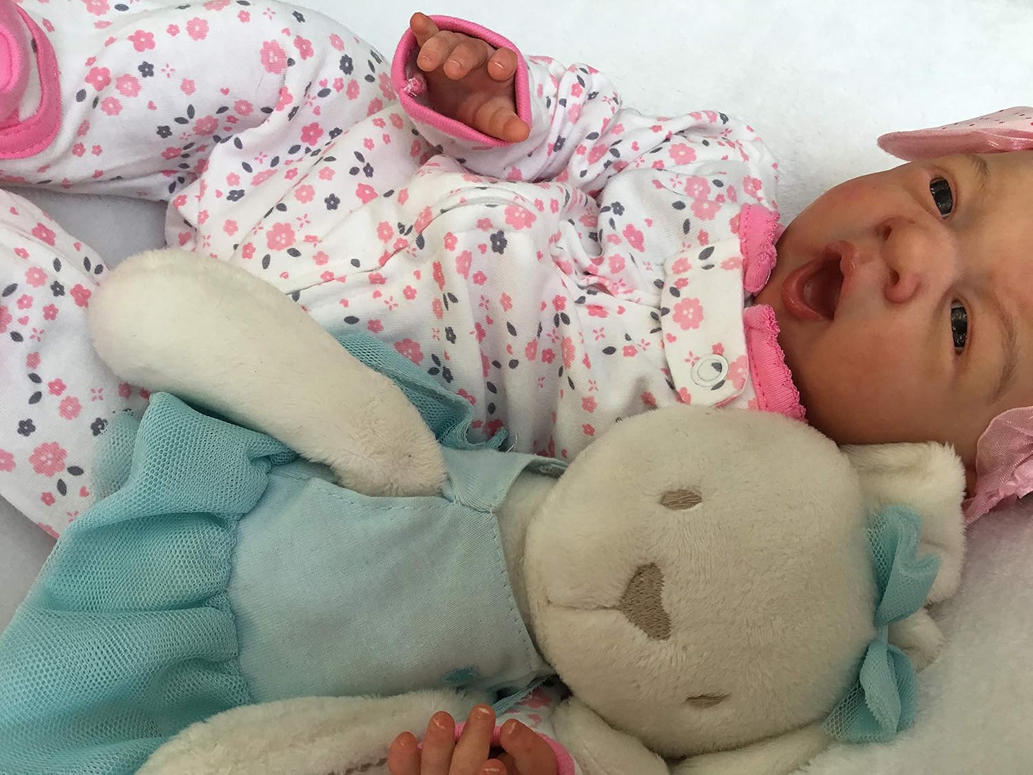 Bebe Reborn Recien Nacido Valentina Reborn Mexico Realista Amazon Com Mx Handmade