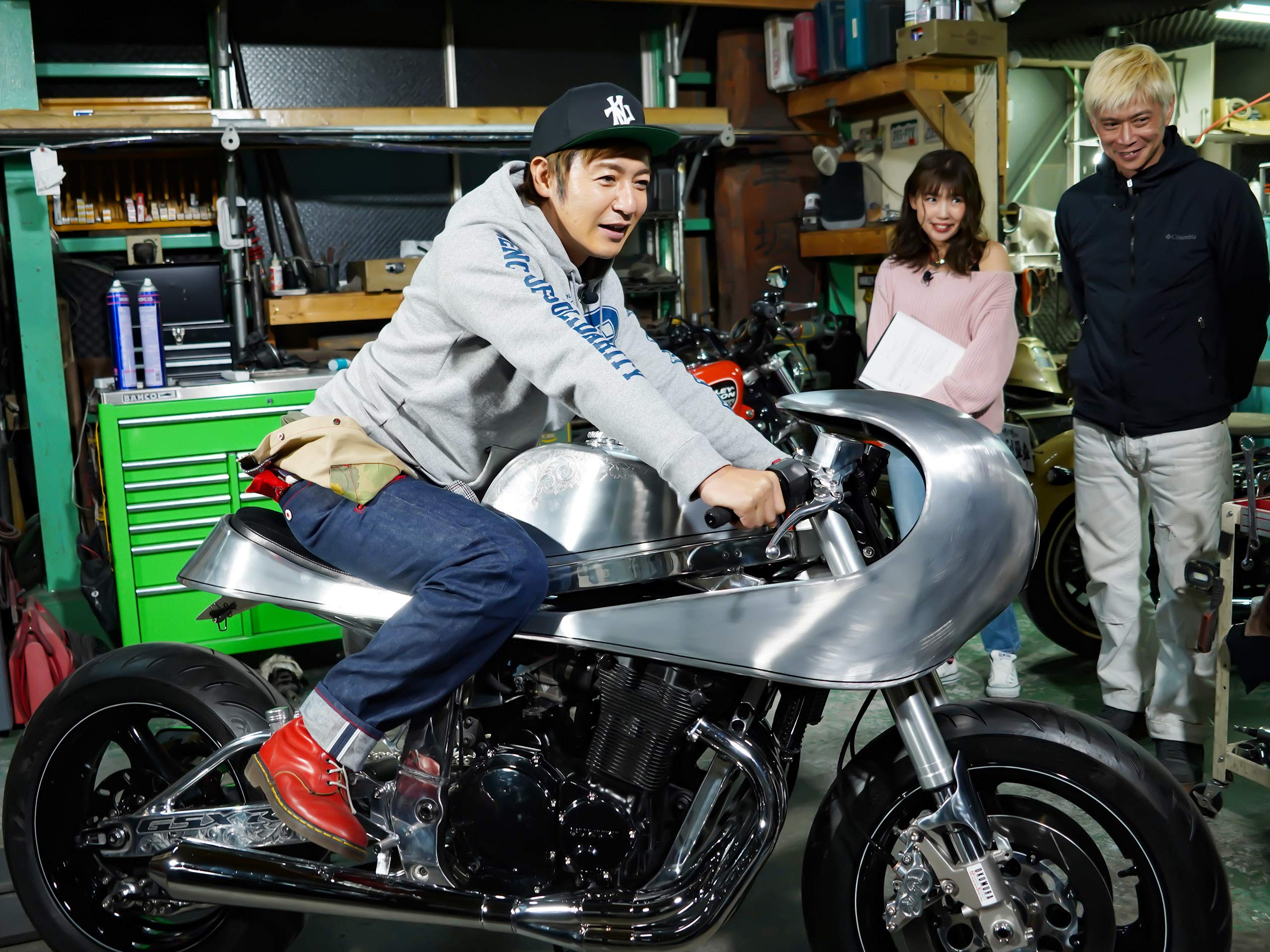 Amazon Co Jp つるの剛士のイジリ単車を観る Prime Video