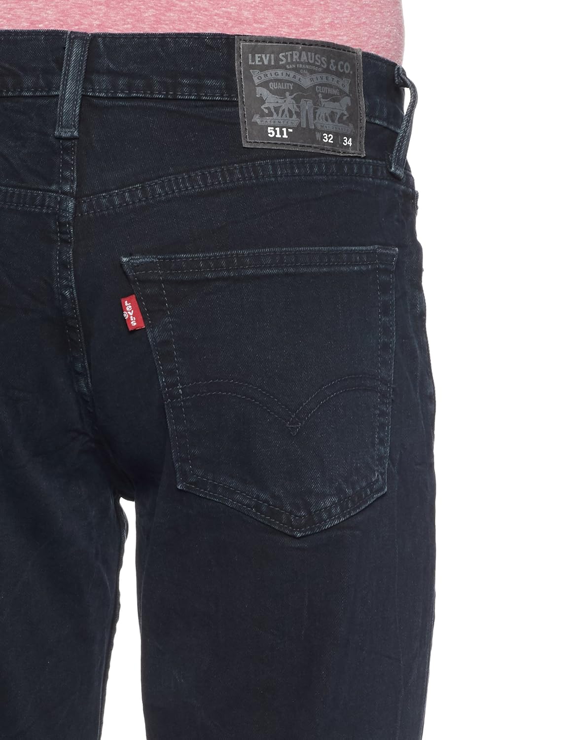 levi's men's (511) slim fit jeans